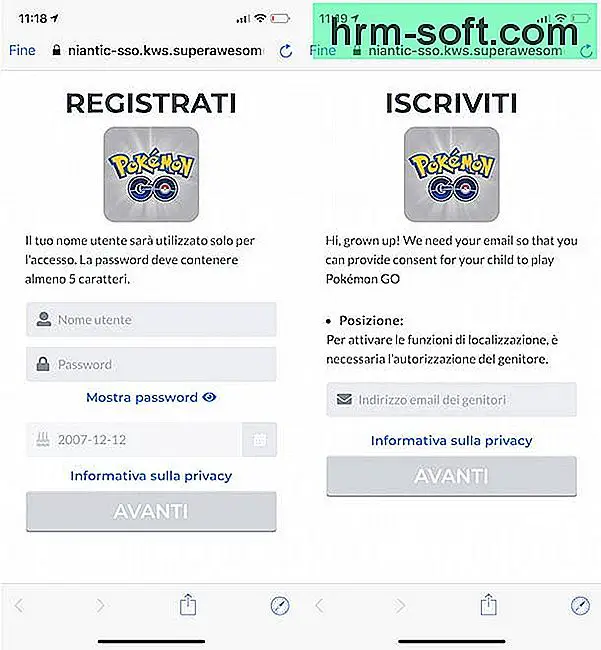 Cách đăng nhập Pokémon GO