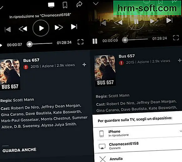 Cách xem Mediaset trong phát trực tuyến