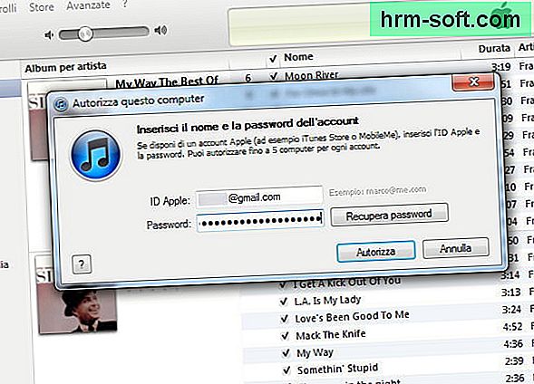 Cara mengotorisasi komputer iTunes