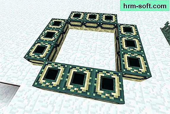 Cara membuat portal di Minecraft