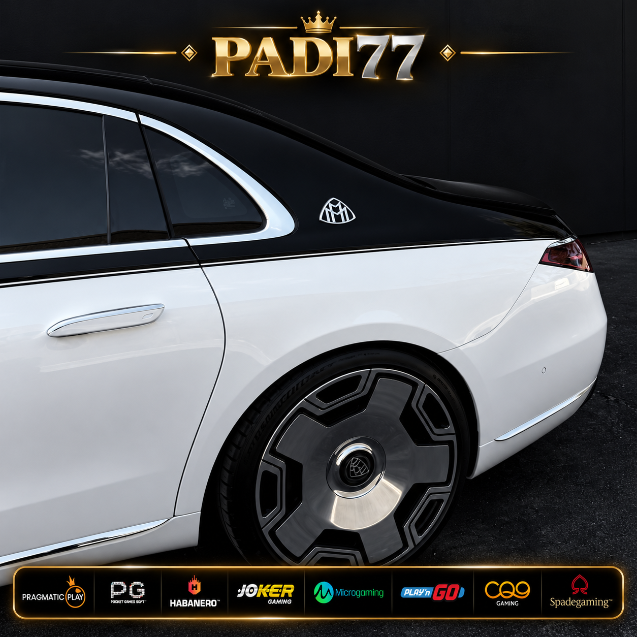 Banner PADI77