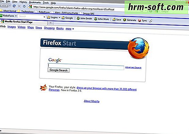 Personalización de Firefox