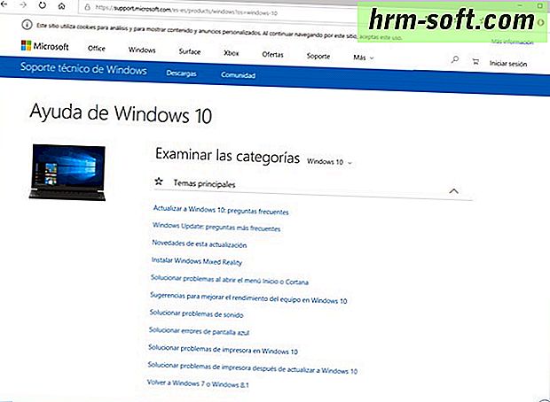 Obtener ayuda en Windows 10