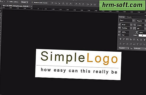 Cómo crear un logotipo con Photoshop