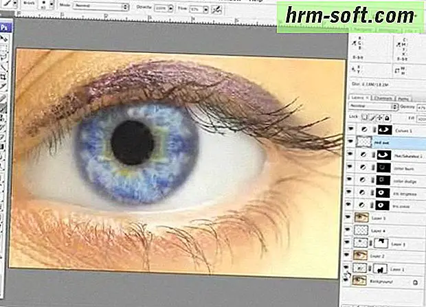 Cómo agrandar los ojos con Photoshop