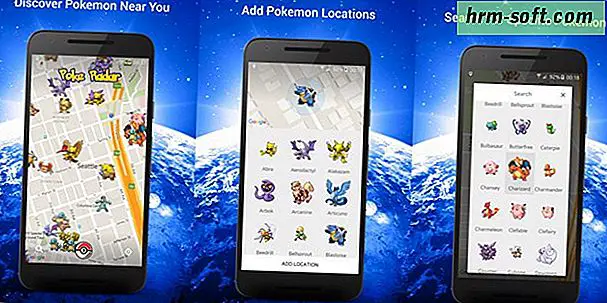 Aplicación para encontrar Pokémon