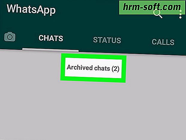 Cómo archivar mensajes de WhatsApp