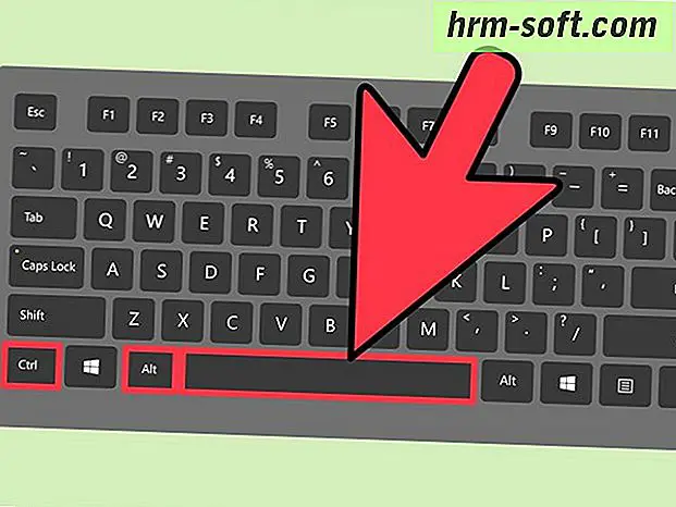 Cómo hacer clic en el teclado