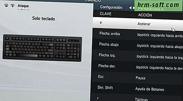 Cómo configurar teclas de teclado