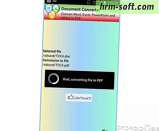 Cómo convertir un ODT a PDF Software