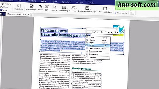Cómo convertir PDF a PDF / A