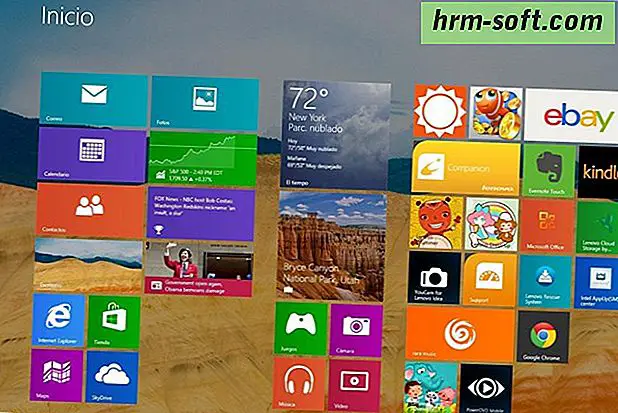 ¿Cómo hacer captura de pantalla de Windows 8 Software
