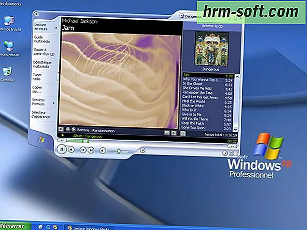 Effets graphiques pour Windows Media Player à télécharger gratuitement