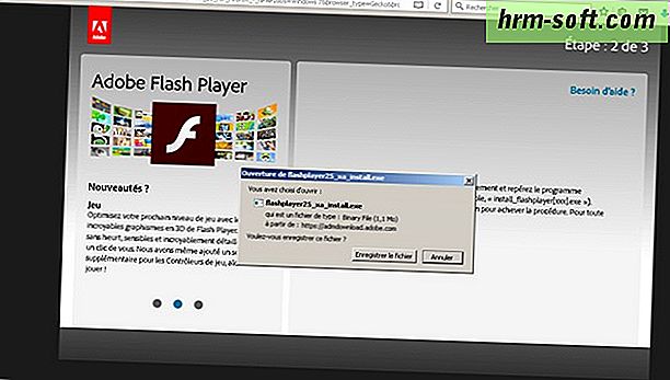 Mise à jour d'Adobe Flash Player