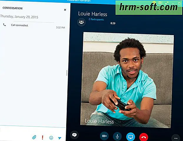 Contacter Skype