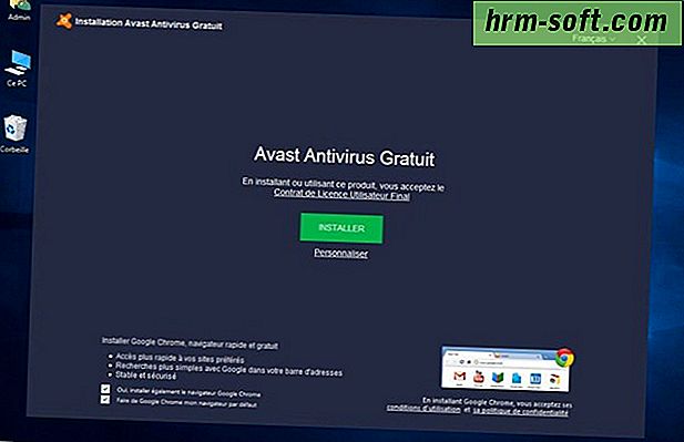 Comment installer Avast antivirus gratuit sécurité informatique