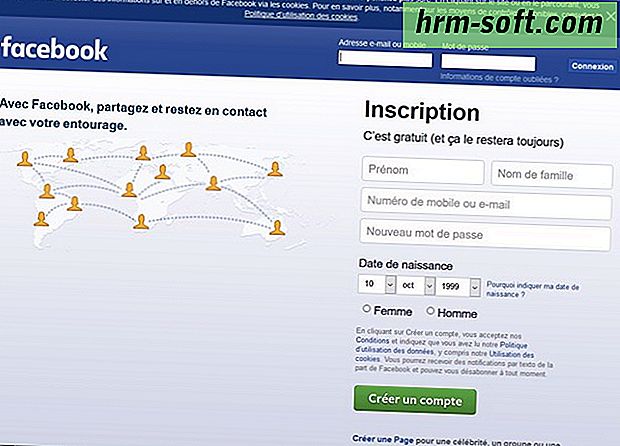 Comment créer une page d'accueil sur Facebook Facebook