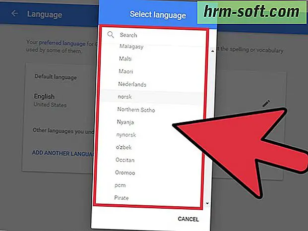 Comment changer de langue sur Google