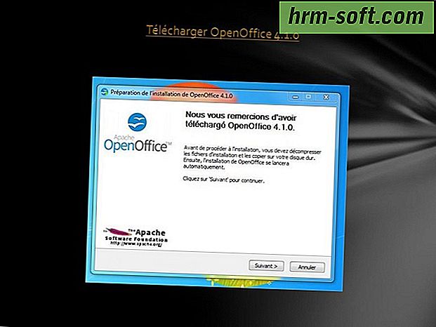 Téléchargement OpenOffice