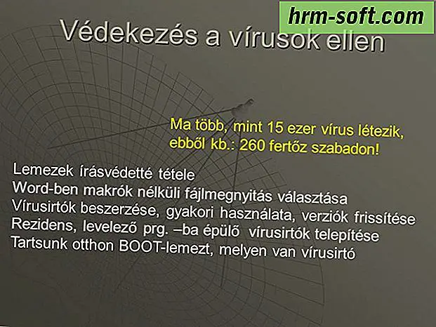 Programok a vírusok megszüntetésére
