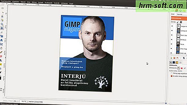 Hogyan átméretezése kép GIMP Fotó- és grafikai