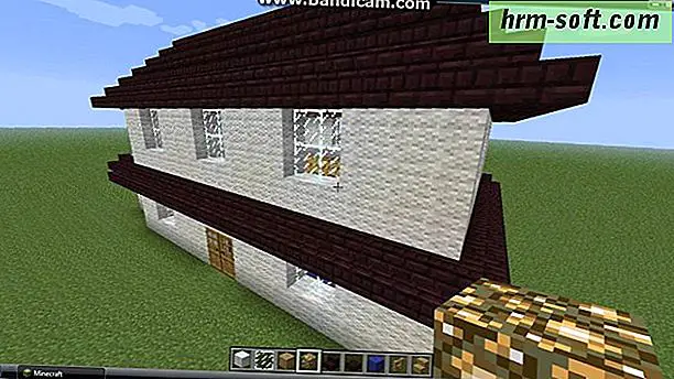 Hogyan építsünk egy házat Minecraft játék