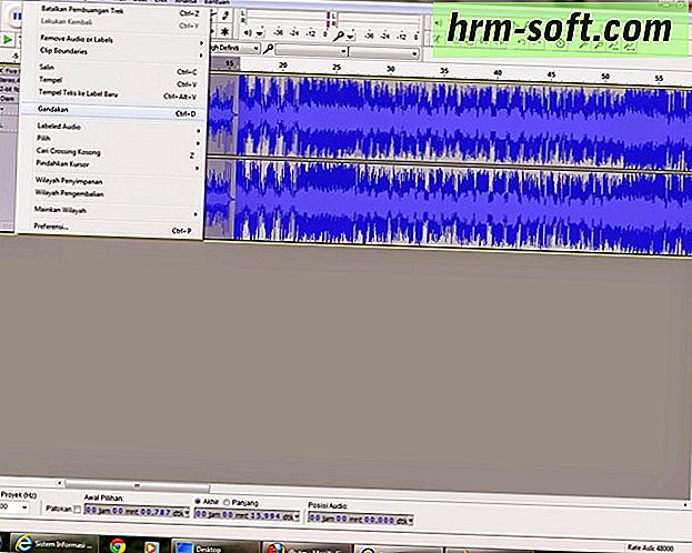Cara memotong audio
