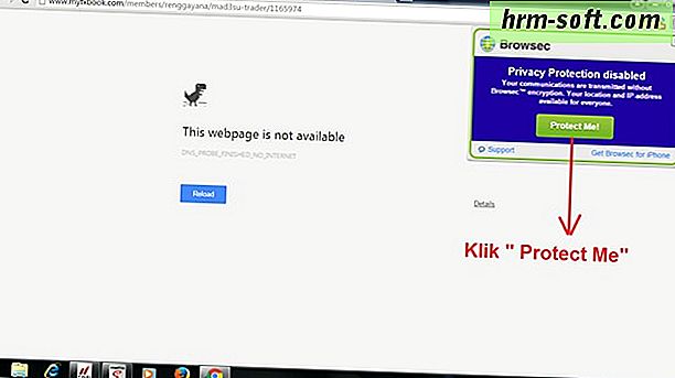Cara melihat situs yang diblokir