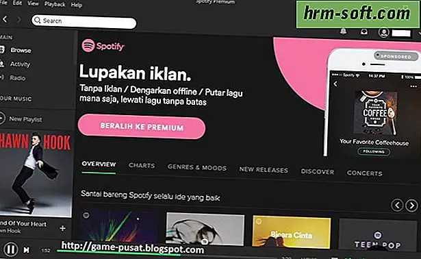 Cara download Spotify Premium download gratis dari internet
