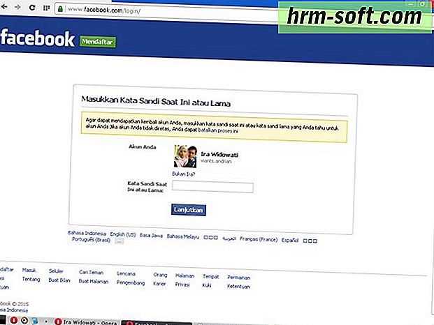 Cara mengakses Facebook tanpa mendaftar