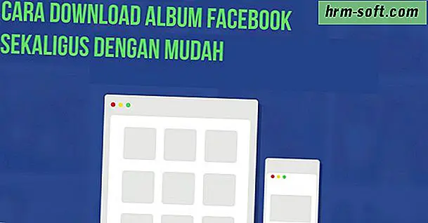 Cara mengunduh album Facebook