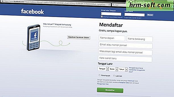 Cara mengaktifkan akun Facebook Facebook