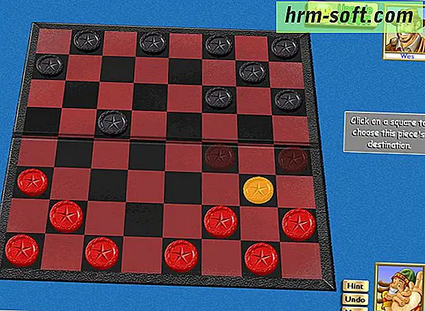 Checkers game internet