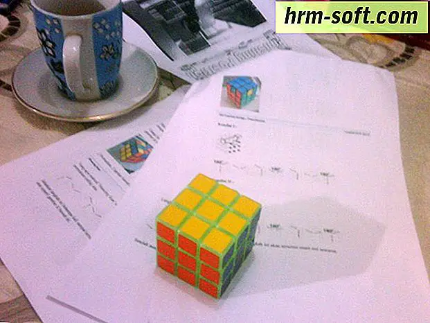 Bagaimana memecahkan kubus Rubik