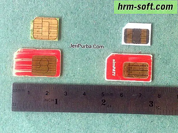 Cara memotong SIM Phones kartu