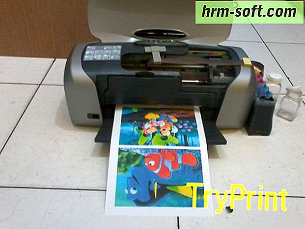 Bagaimana untuk menghemat tinta printer Fotografi