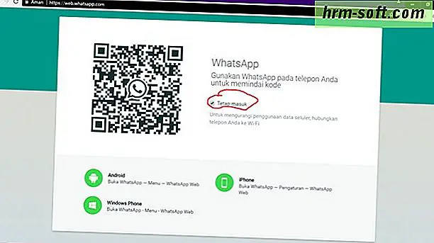Bagaimana mengenkripsi WhatsApp