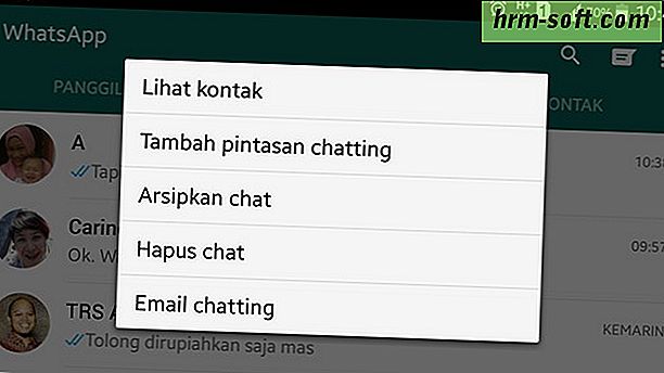 Bagaimana memulihkan kontak WhatsApp yang sudah dihapus