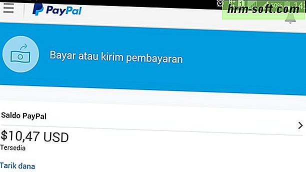 Cara menggunakan PayPal