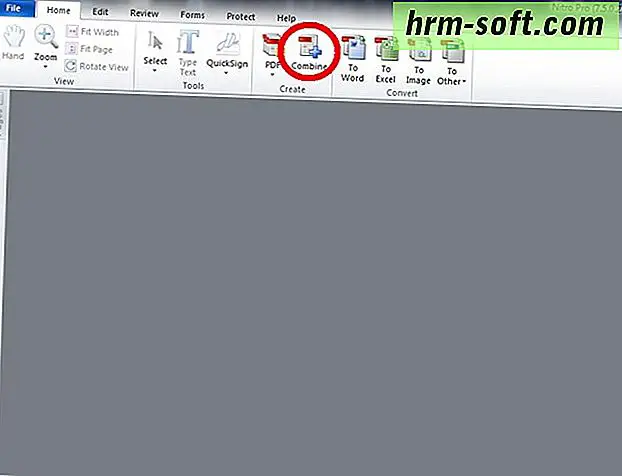 Bagaimana menggabungkan file PDF Mac