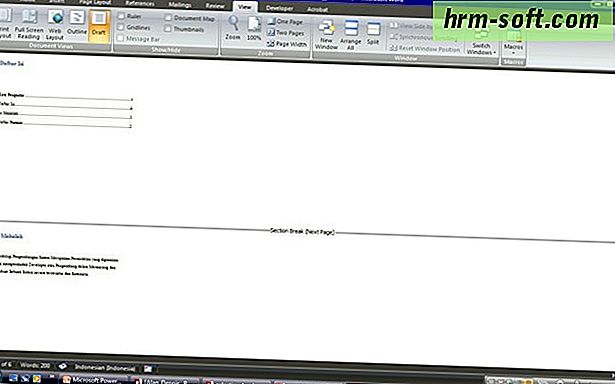 Bagaimana cara menomori halaman di Excel