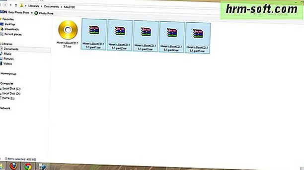 Cara mengeposkan file dengan WinRAR