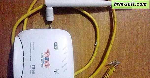 Cara mengakses modem Fastweb