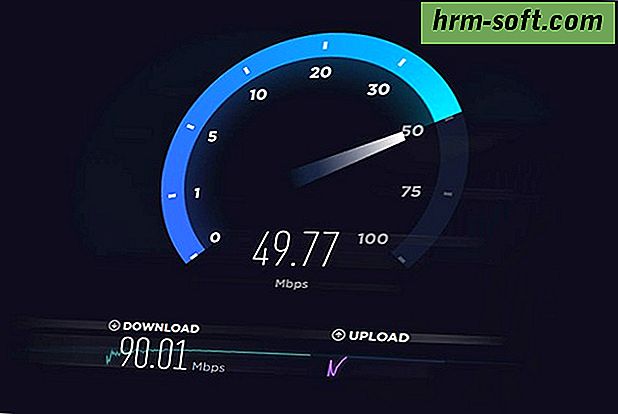 Test ADSL Fastweb