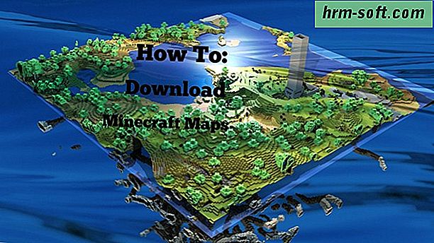 איך להוריד מפות Minecraft