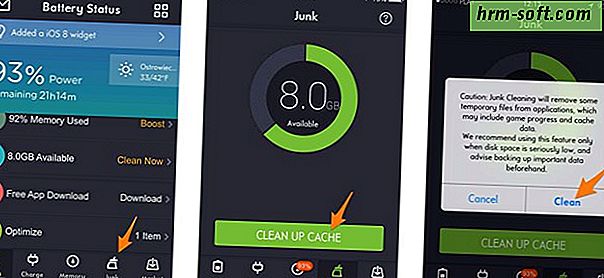 App do czyszczenia telefonu Android