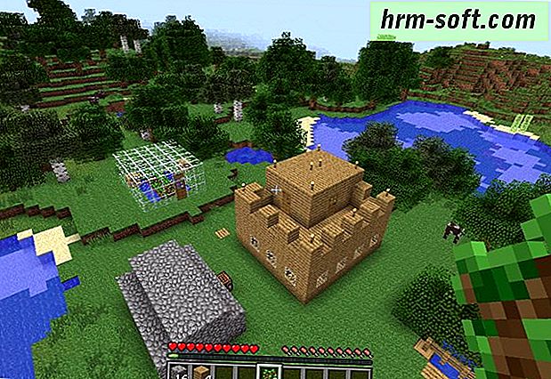 Jak zbudować dom na gry Minecraft