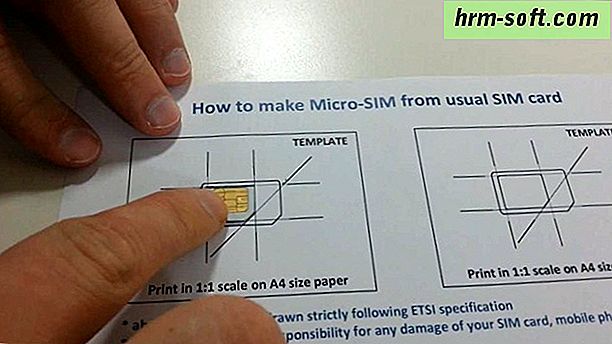 Jak wyciąć SIM w MicroSIM