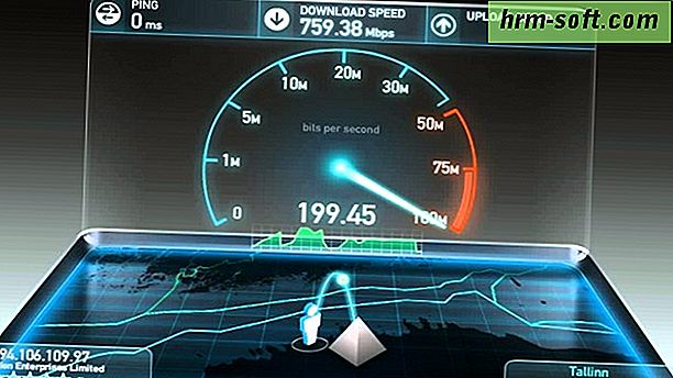 Infostrada Test de vitesse ADSL
