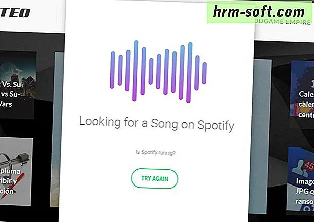 Como colocar música no software Spotify